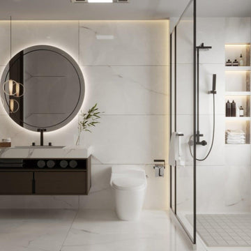 Venice Grey Polished Indoor Wall&Floor Porcelain Tile-1200x600mm