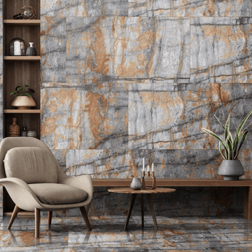 Amalfi Golden Polished Indoor Wall&Floor Porcelain Tile-1200x600mm