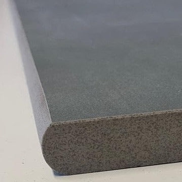 River Grey Bullnose Full Coping Steps 900x300x20 mm