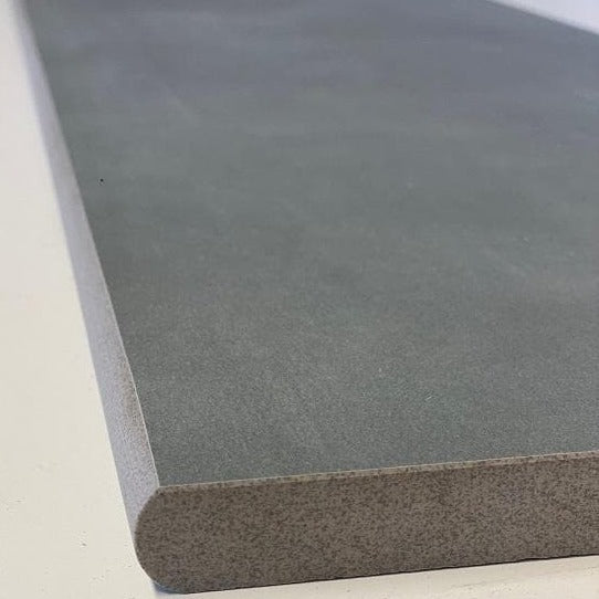 River Grey Bullnose Full Coping Steps 900x300x20 mm